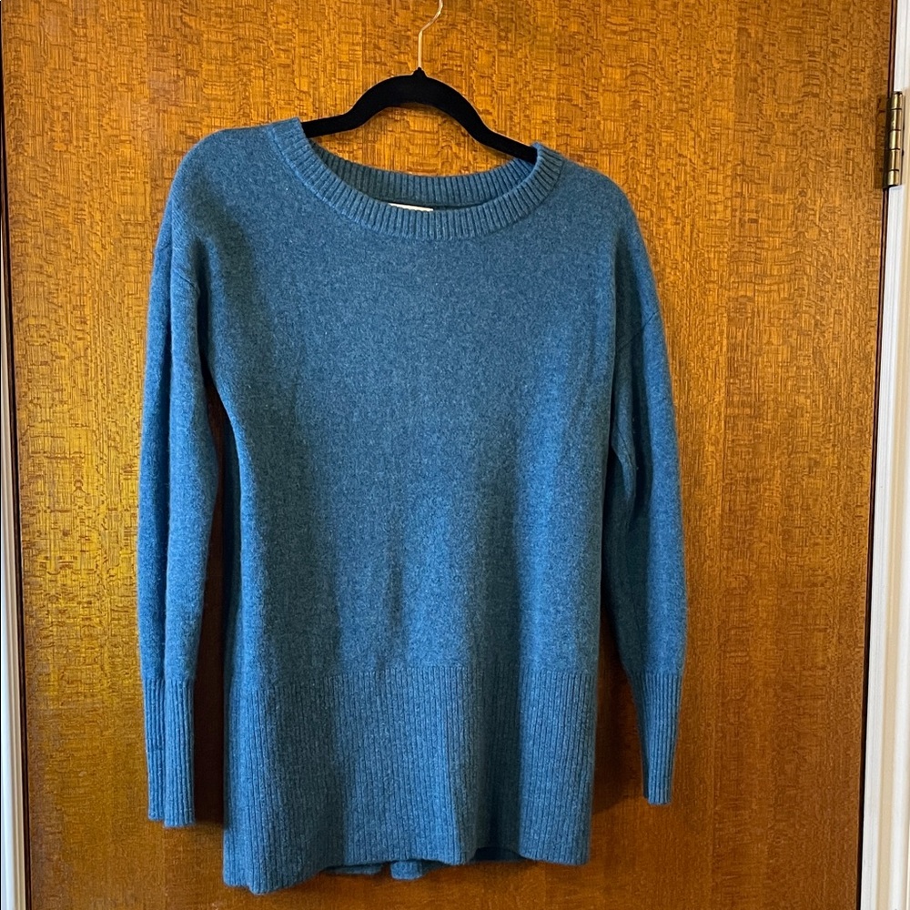 Nicole Miller Teal Women's Crew Neck Sweater